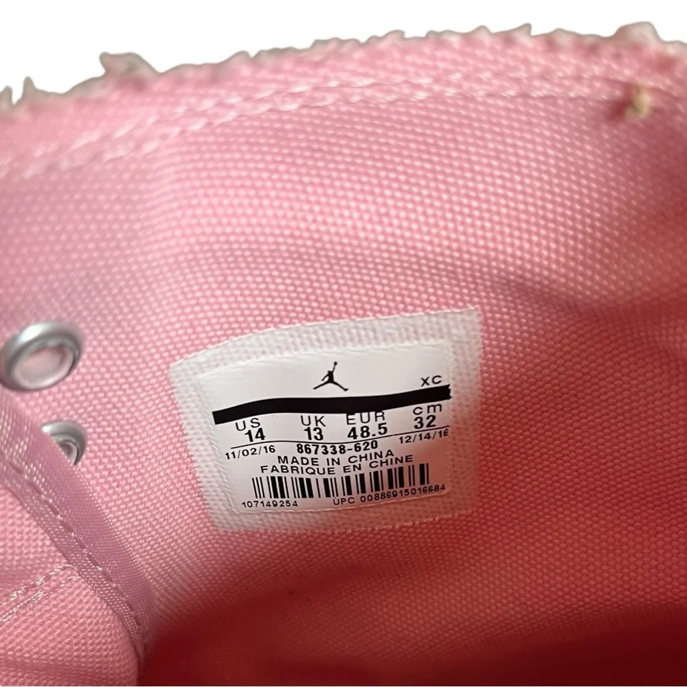 Jordan stylish pink